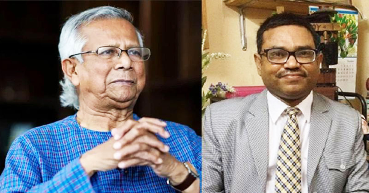 ইউনূসসহ উপদেষ্টাদের বিরুদ্ধে মামলার ঘোষণা ঢাবি শিক্ষকের