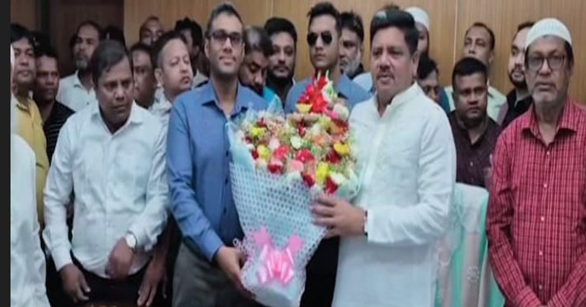 গাজীপুরকে গ্রীন সিটিতে রুপান্তর করবো: প্রশাসক শওকত হোসেন সরকার