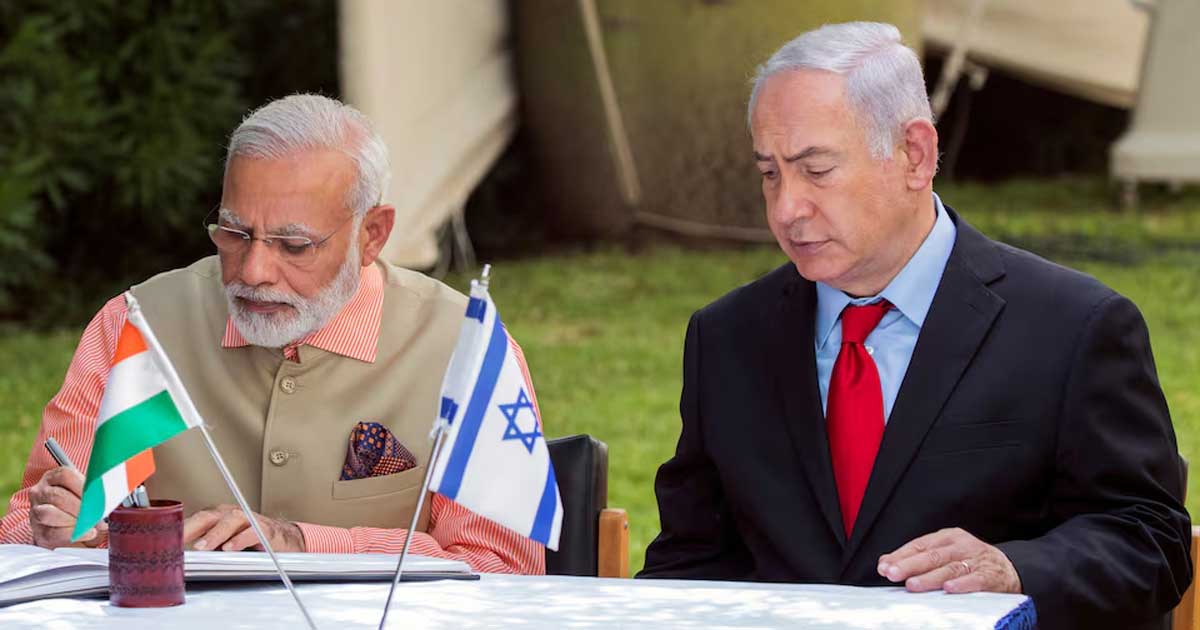 যুক্তরাষ্ট্র–ইরান উত্তেজনার মাঝে ইসরায়েল সফরে মোদি