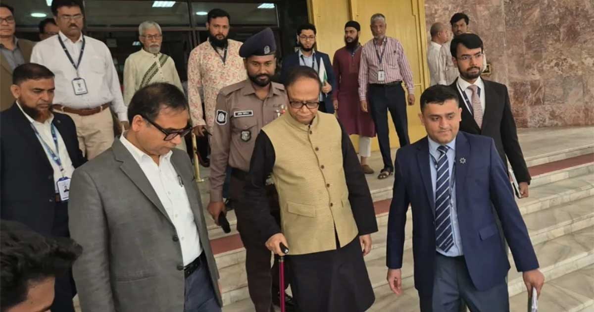 নীরবে বাংলাদেশ ব্যাংক ত্যাগ করলেন গভর্নর ড. আহসান এইচ মনসুর
