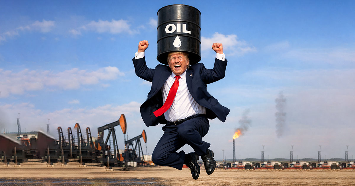 ভেনেজুয়েলার প্রেসিডেন্টকে হটানোর পর ৮ কোটি ব্যারেল তেল পেয়েছি :  ট্রাম্প