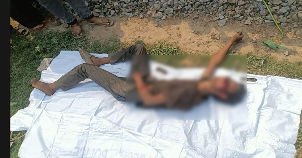 কালীগঞ্জে রেললাইনের পাশে যুবকের লাশ