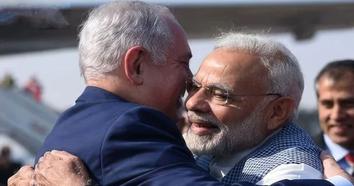 মোদির আলিঙ্গন ‘বিশেষ’, ভারত-ইসরায়েল সম্পর্কের প্রতীক: নেতানিয়াহু