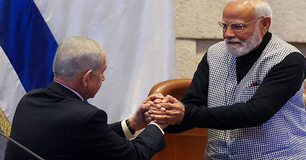 ভারত দৃঢ়ভাবে ইসরাইলের পাশে আছে: মোদি