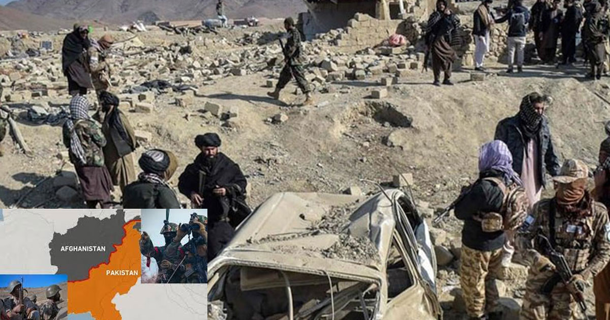 ডুরান্ড লাইনে পাকিস্তান-আফগানিস্তান পাল্টাপাল্টি হামলা