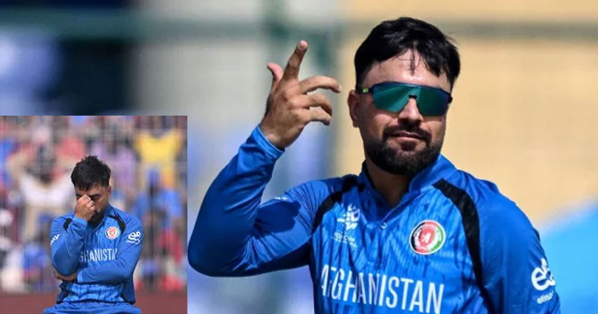 বিশ্বকাপ ব্যর্থতায় রশিদ খানের অধিনায়কত্ব নিয়ে অনিশ্চয়তা