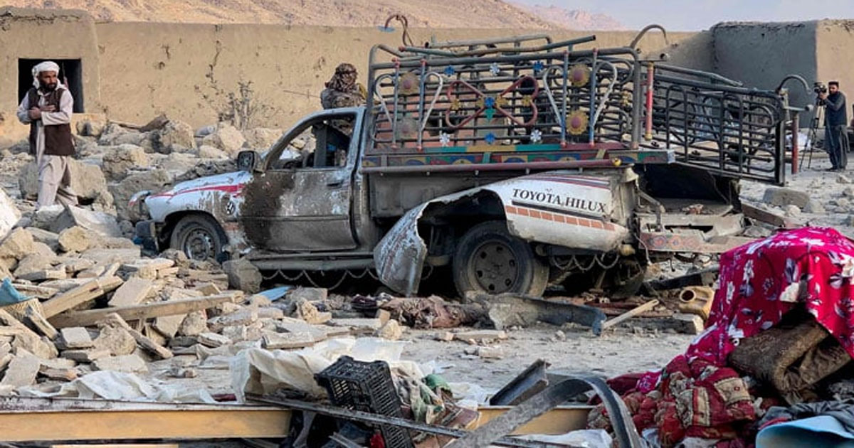 আফগানিস্তানের বিরুদ্ধে যুদ্ধ ঘোষণা করেছে পাকিস্তান