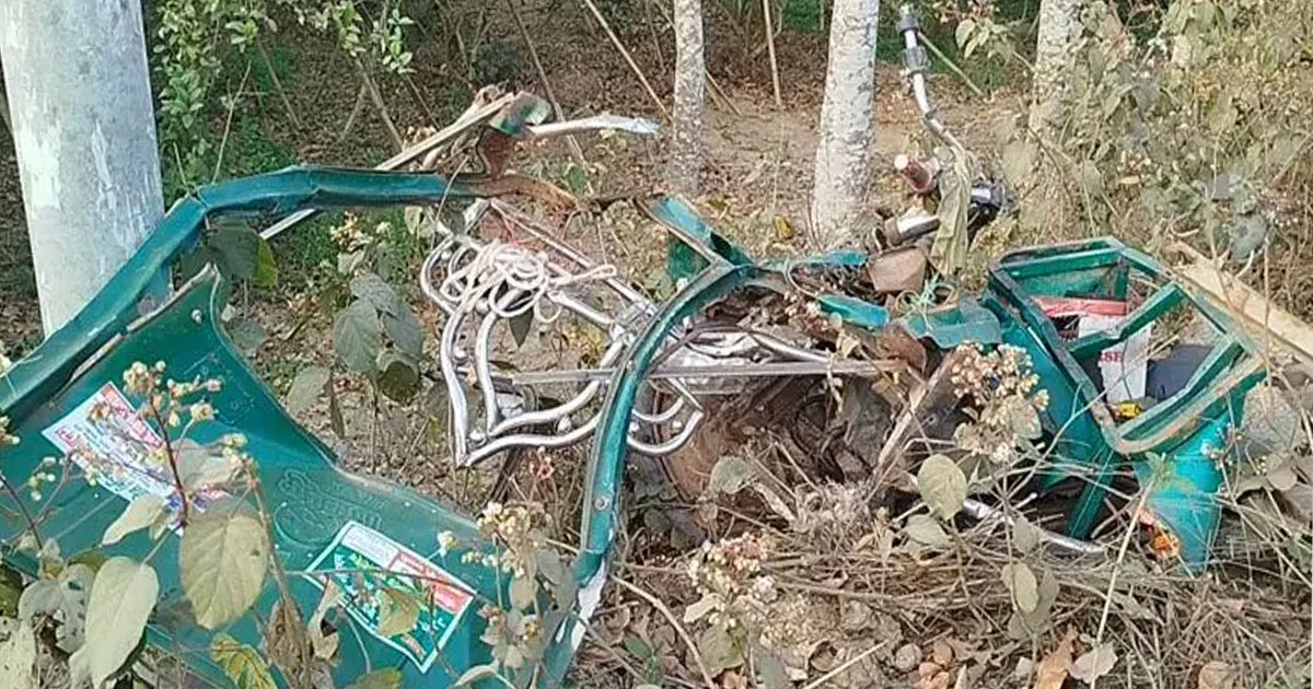 টাঙ্গাইলে ট্রাক-অটোরিকশা সংঘর্ষে নিহত ২, আহত ৩