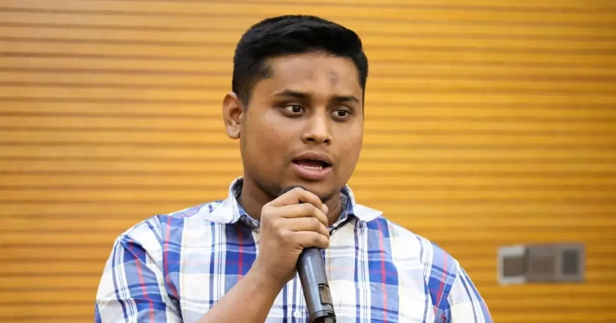 নূরাকে ধরতে ২৪ ঘণ্টার আলটিমেটাম দিয়েছেন হাসনাত