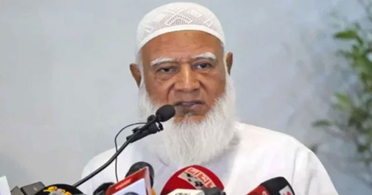 ধর্ষণ-হত্যায় জড়িতদের বিচার দাবি জামায়াত আমিরের