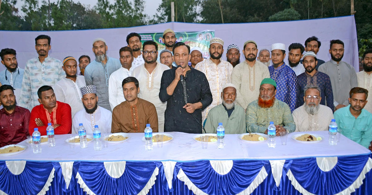 বগুড়া উপনির্বাচনে ধানের শীষের পক্ষে নির্বাচনী প্রচারণা