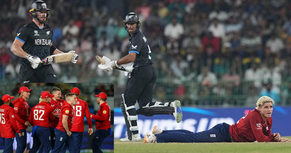 ইংল্যান্ড গ্রুপ চ্যাম্পিয়ন, নিউজিল্যান্ডের সেমিফাইনাল অনিশ্চয়তায়