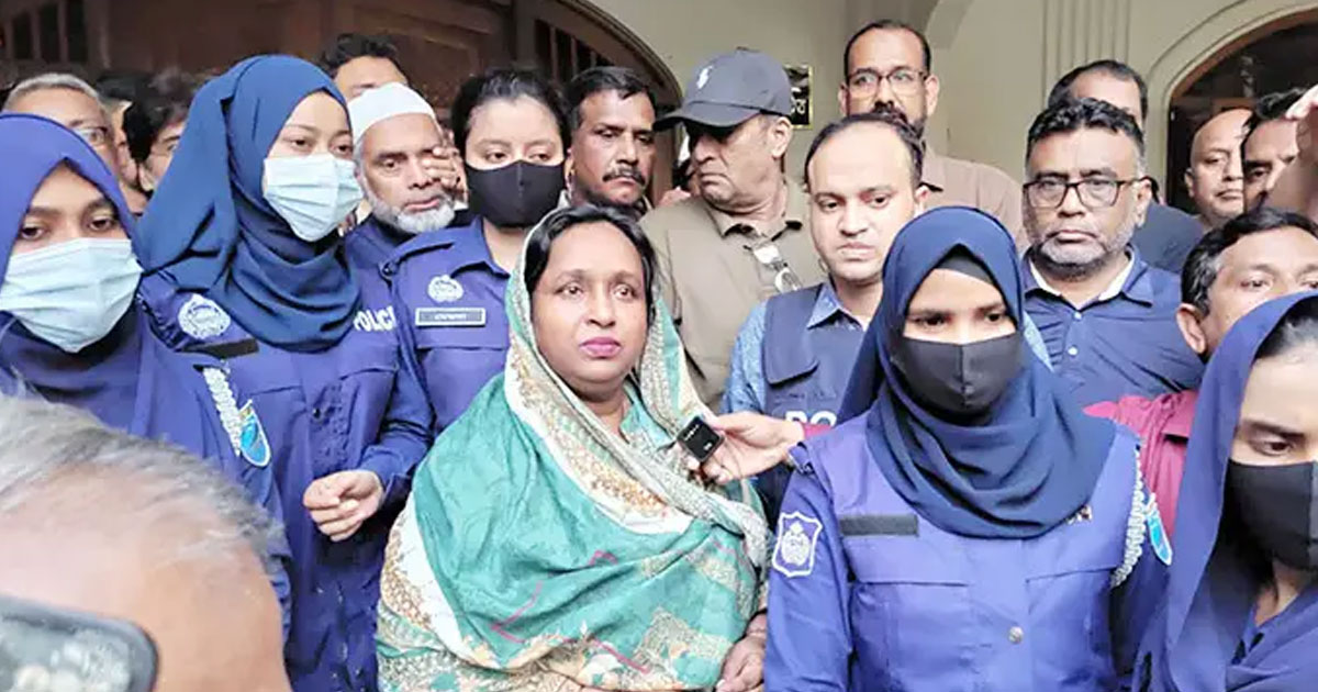 সিদ্ধিরগঞ্জের হত্যা মামলায় আইভী ‘শোন অ্যারেস্ট’