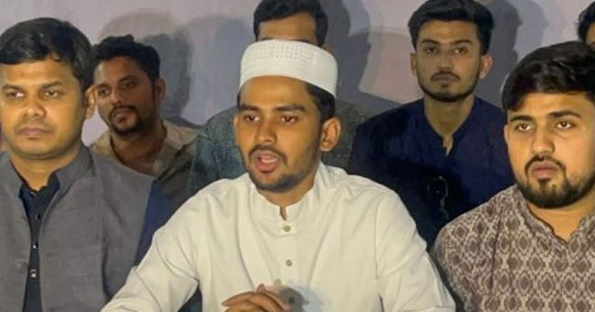 অভিযোগ প্রমাণিত হলে শাস্তি মেনে নেবেন আসিফ মাহমুদ