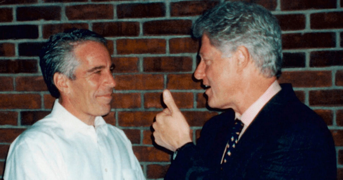 এপস্টাইনের অপরাধ সম্পর্কে ক্লিনটনের কোনো ধারণা ছিল না