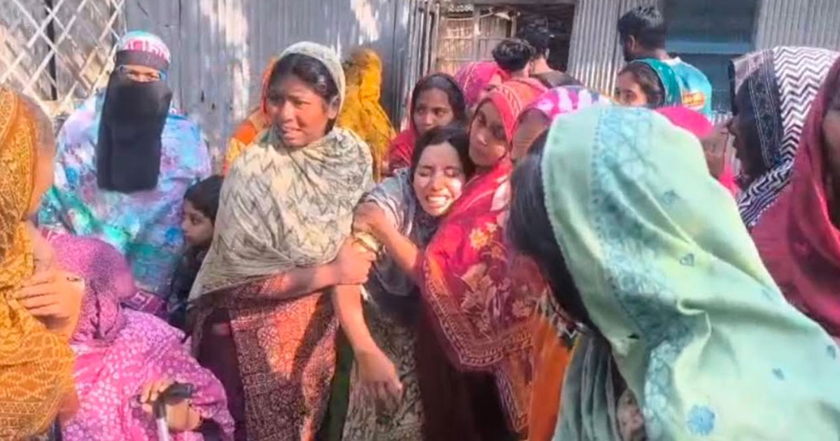 দাদিকে হত্যা করে নাতনিকে ধর্ষণ, ২ জনের মরদেহ উদ্ধার
