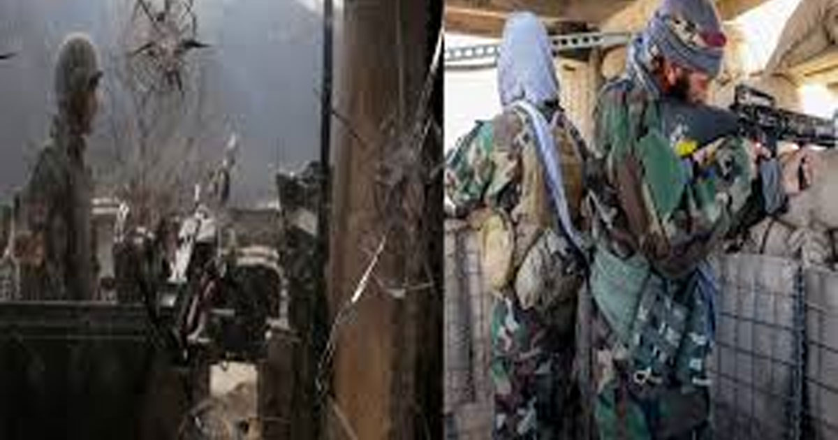 পাকিস্তানের সামরিক ক্যাম্পে আফগানিস্তানের মুহুর্মুহু হামলা