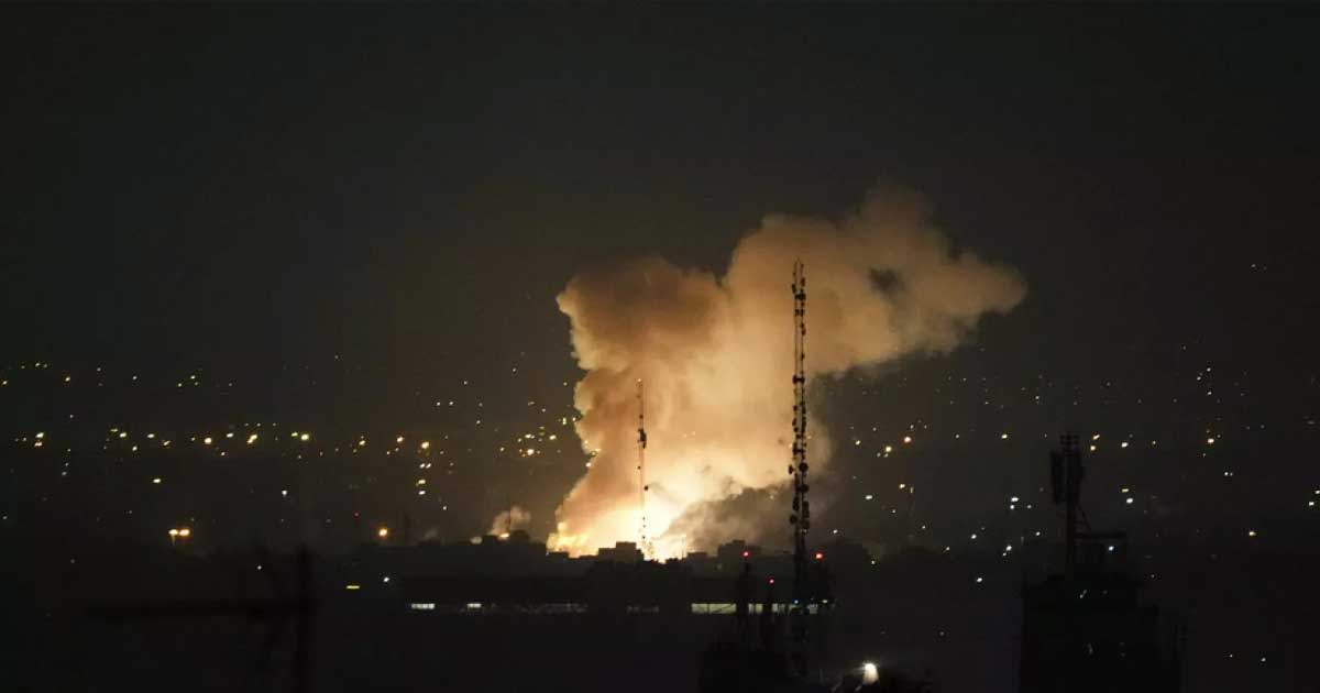 ইরানে ইসরায়েলের হামলা, দেশজুড়ে জরুরি অবস্থা