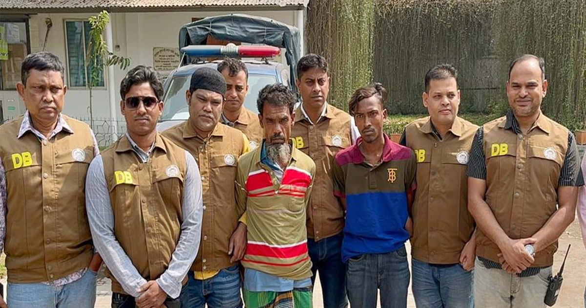 নরসিংদীতে কিশোরী ধর্ষণ ও হত্যার ঘটনায় প্রধান আসামি সহ গ্রেপ্তার ৭