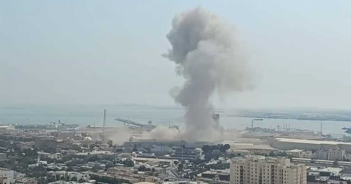 বাহরাইনে মার্কিন নৌবহর ৫ম ফ্লিট সদর দপ্তরে ক্ষেপণাস্ত্র হামলা