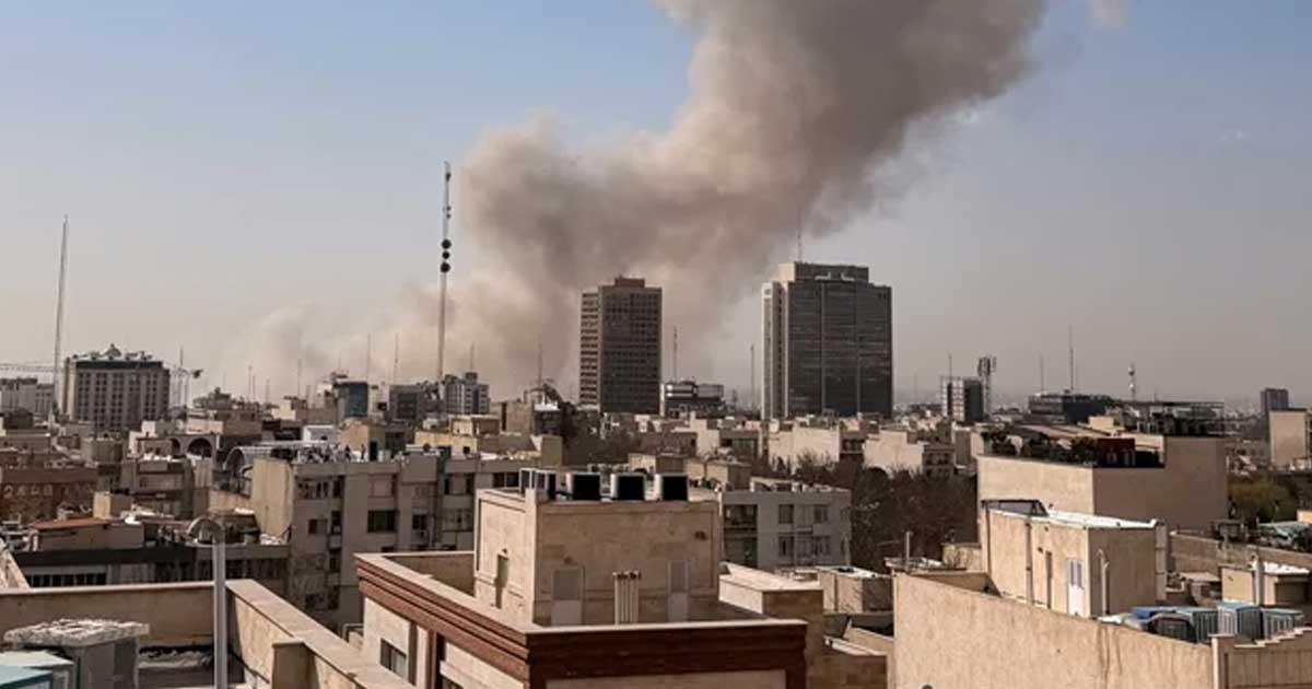 ইরানের স্কুলে ইসরায়েলের হামলায়  অন্তত ৪০  শিক্ষার্থী নিহত