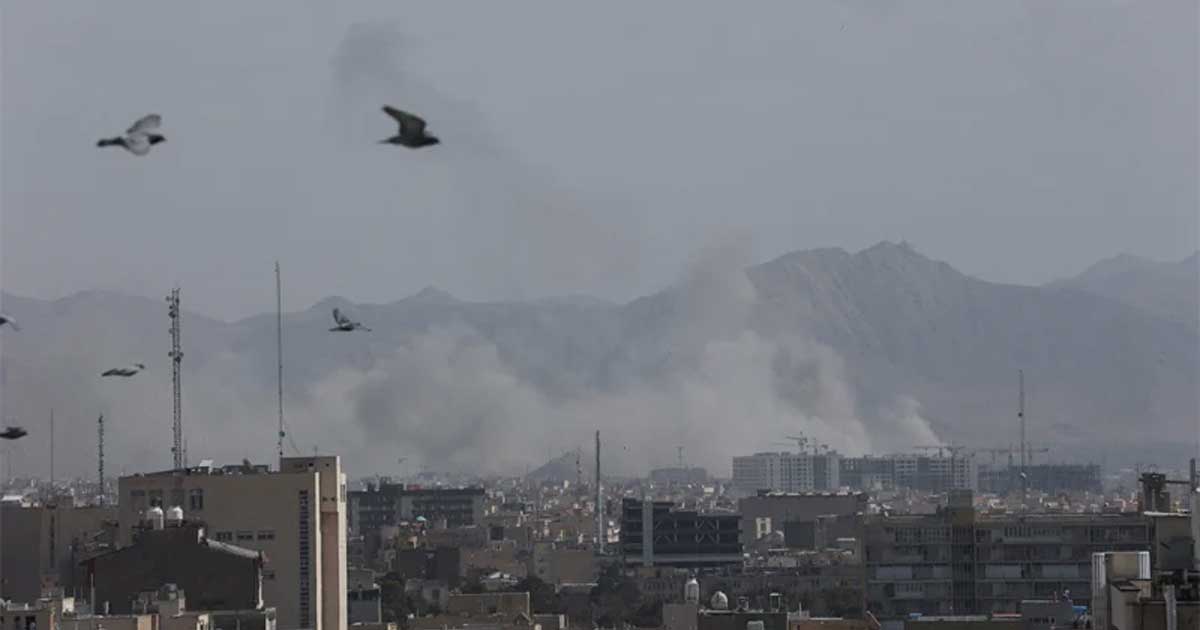 বাগদাদের দক্ষিণে বিমান হামলায় ইরানপন্থি ২ ইরাকি যোদ্ধা নিহত