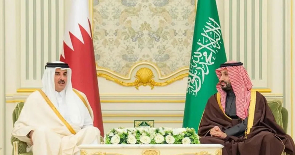 অবিলম্বে উত্তেজনা বন্ধ করতে কাতার-সৌদি আরবের আহ্বান