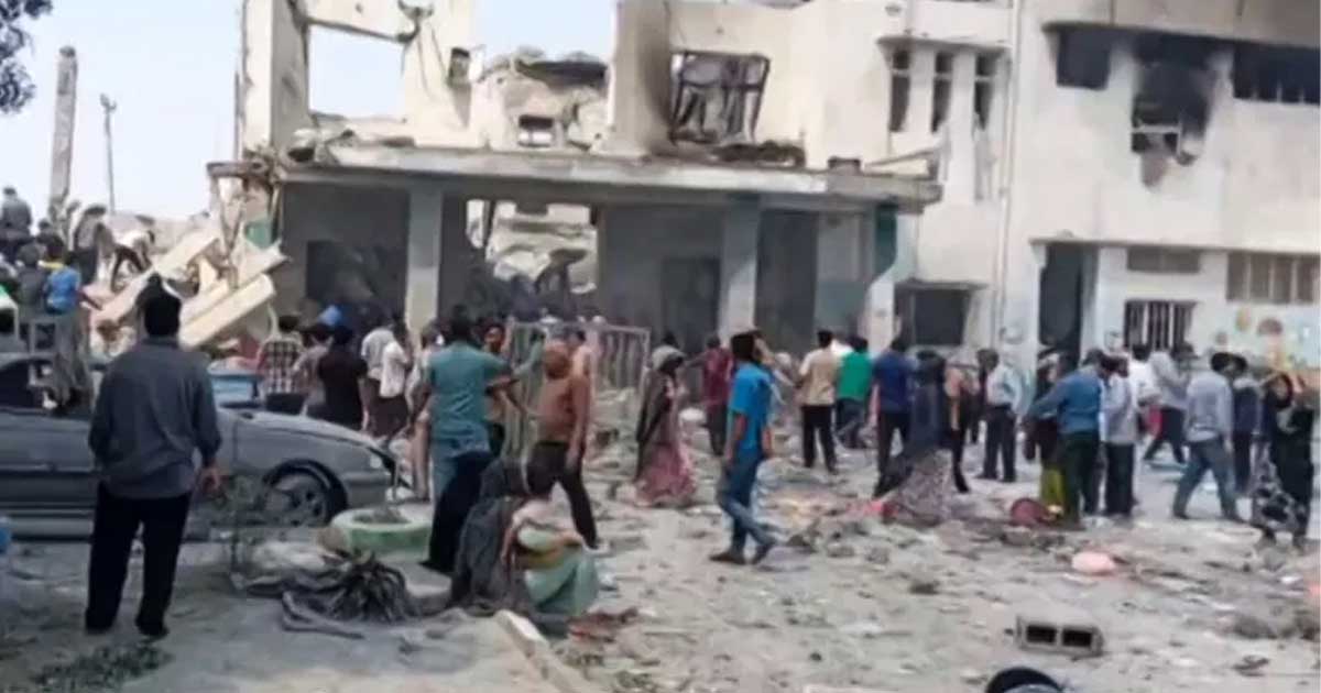 ইরানে ইসরায়েলি হামলায় ৫১ শিক্ষার্থী নিহত