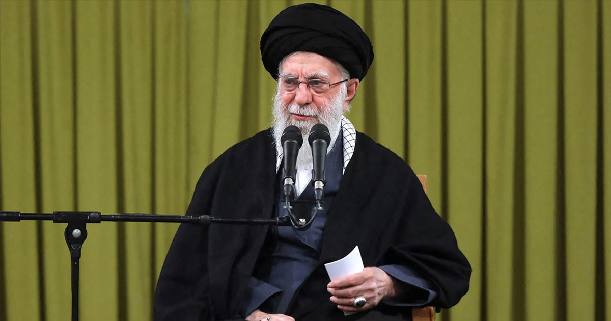 মারা গেছেন আয়াতুল্লাহ আলি খামেনি, ইসরায়েলের দাবি