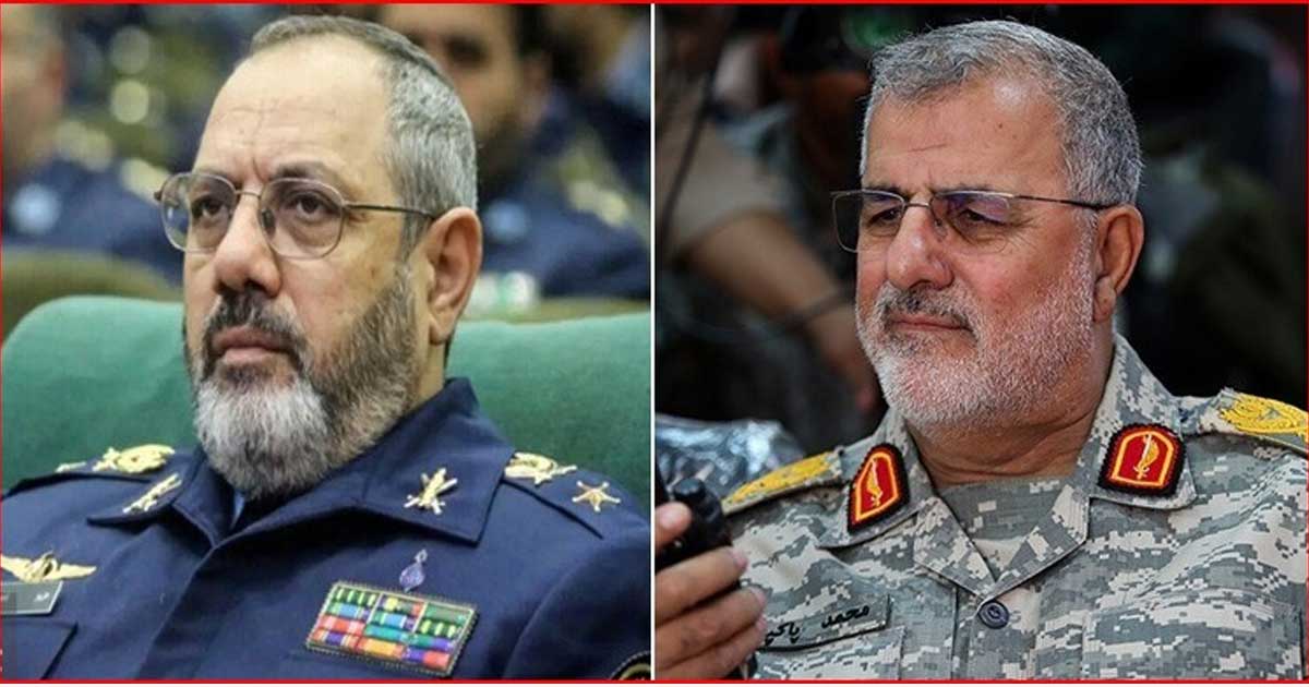 ইরানের প্রতিরক্ষা মন্ত্রী ও আইআরজিসি প্রধান নিহত