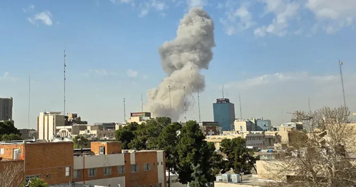 ইরানের ৩২ প্রদেশের মধ্যে অন্তত ২০টিতে হামলা: রেড ক্রিসেন্ট