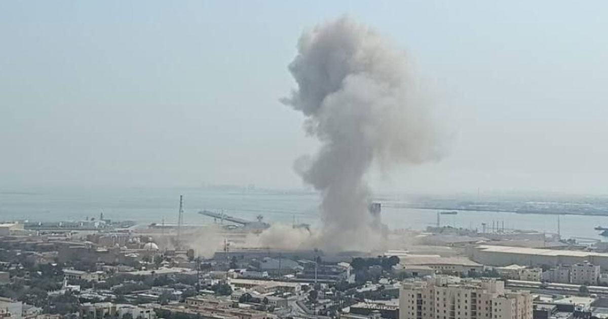 বাহরাইনে একের পর এক ক্ষেপণাস্ত্র ছুড়ছে ইরান, মার্কিন দূতাবাস বন্ধ ঘোষণা