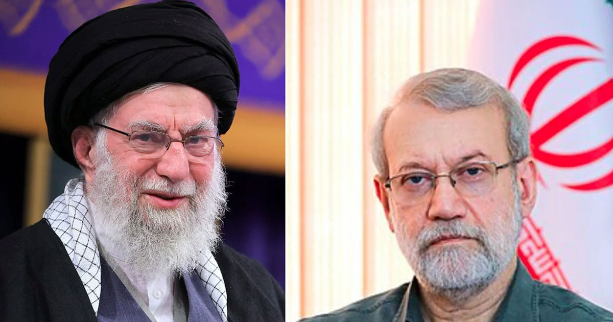 হামলার শঙ্কায় খামেনির ‘মাস্টারপ্ল্যান’, বিশেষ দায়িত্বে আলী লারিজানি