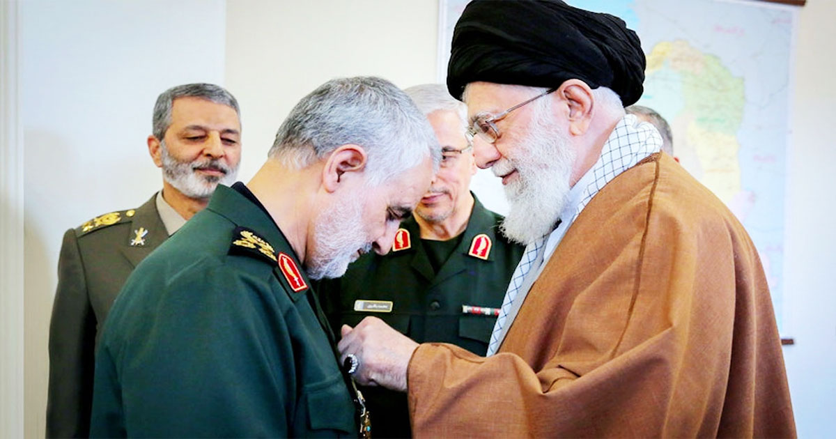 খামেনি হত্যার প্রতিশোধ নেওয়ার ঘোষণা আইআরজিসির