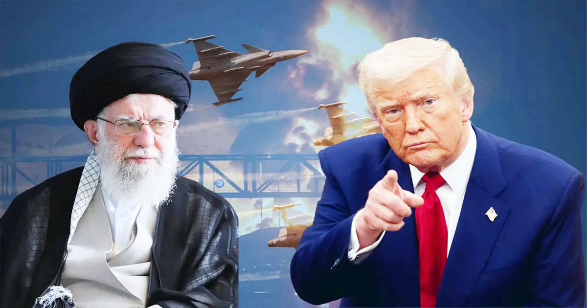 ‘খামেনি আর নেই’- ট্রুথ সোশ্যালে ট্রাম্পের ঘোষণা