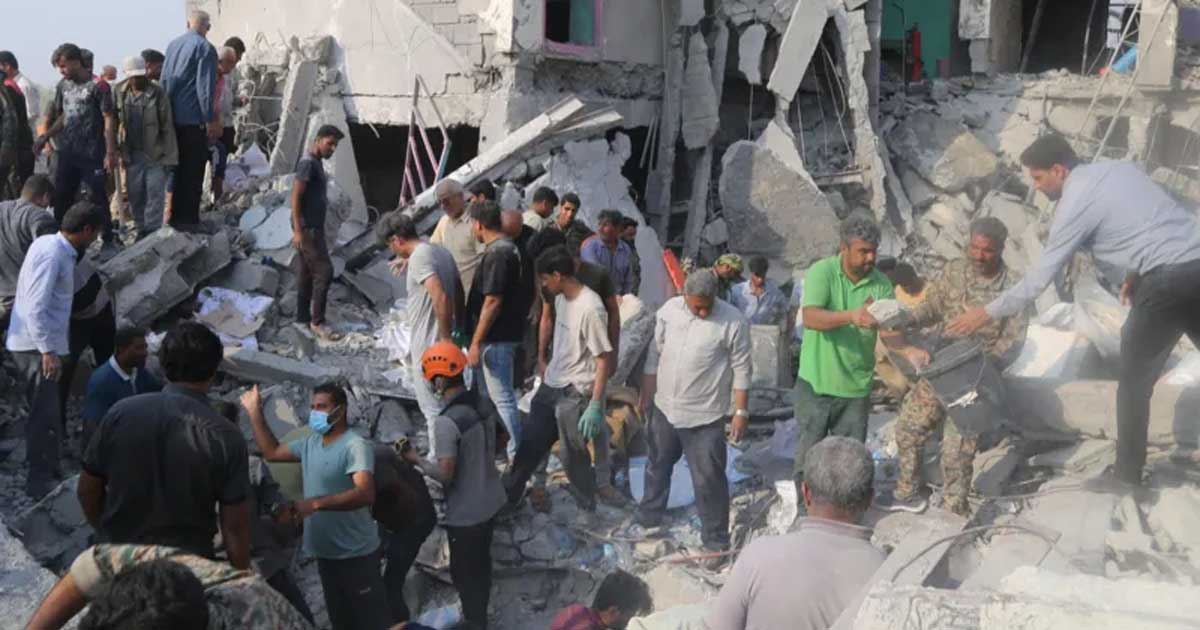 যুক্তরাষ্ট্র–ইসরায়েলের হামলায় নিহত ১০৮: ইরানের দাবি