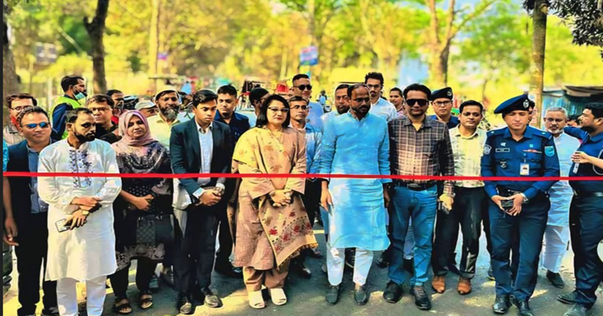 টাঙ্গাইলে আমতলা–বৈল্যা সড়কের উদ্বোধন করলেন প্রতিমন্ত্রী সুলতান সালাউদ্দিন টুকু
