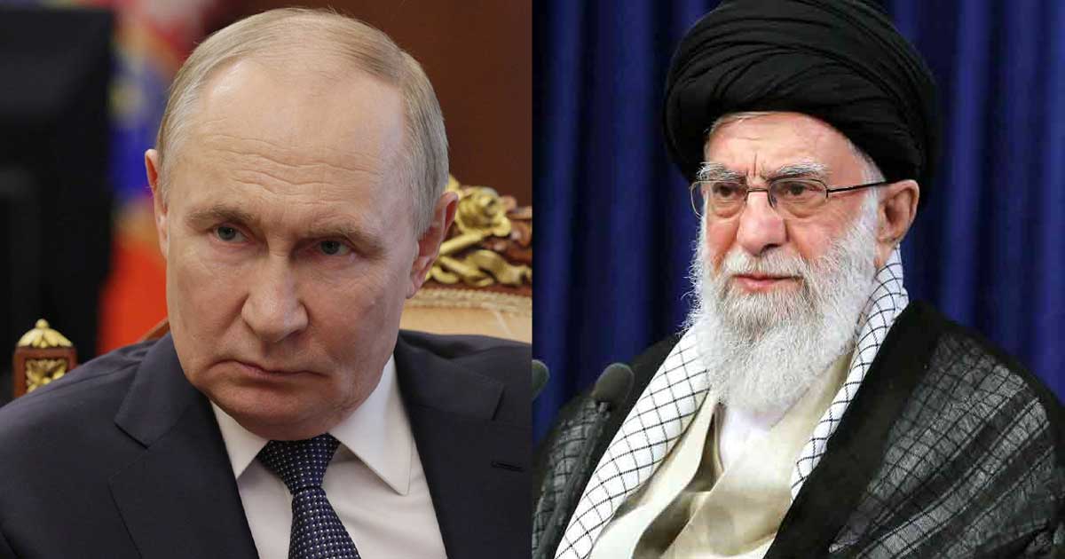 পুতিনের কড়া বিবৃতি: খামেনির হত্যাকাণ্ড আন্তর্জাতিক আইনের লঙ্ঘন