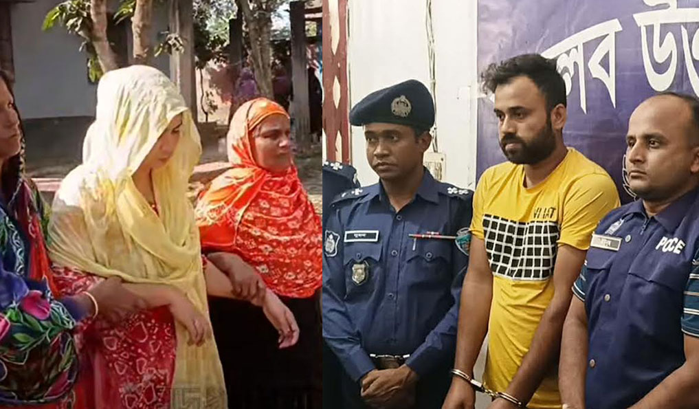 চাঁদপুরে প্রবাসীর বাড়ি থেকে বৃদ্ধার মরদেহ উদ্ধারের ঘটনায় গ্রেপ্তার ২
