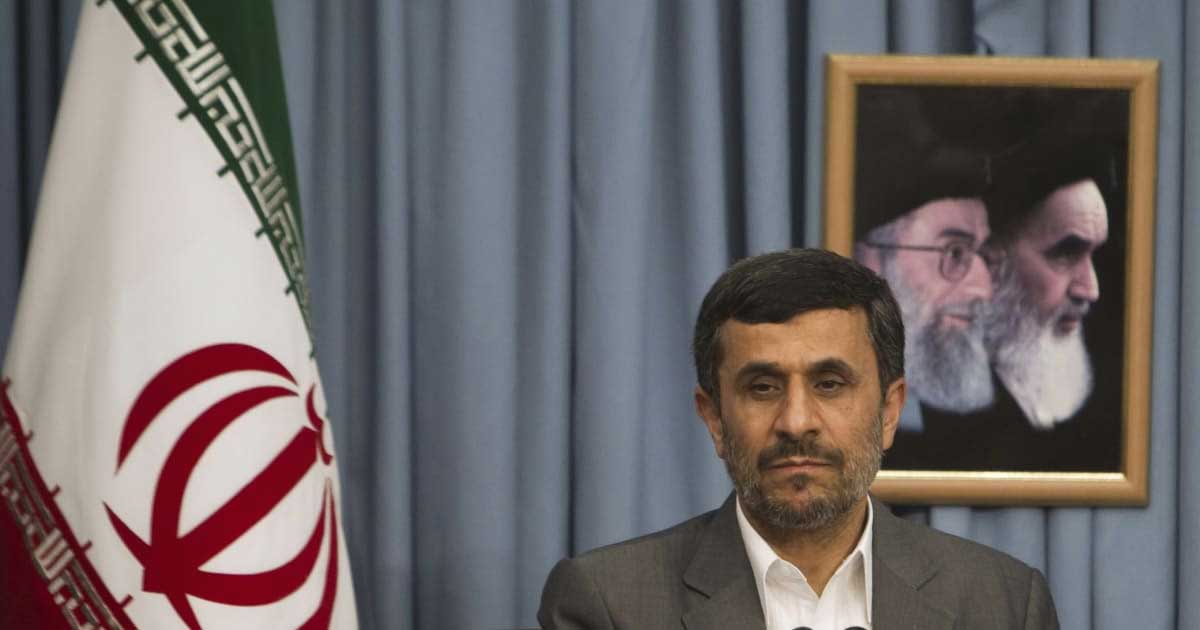 সাবেক ইরানি প্রেসিডেন্ট মাহমুদ আহমাদিনেজাদ নিহতের দাবি