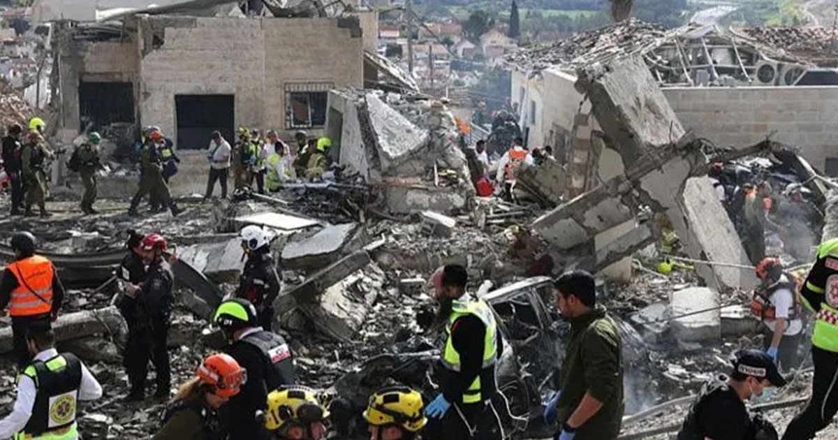 ইসরায়েলে ইরানের হামলা, নিহত অন্তত ৯