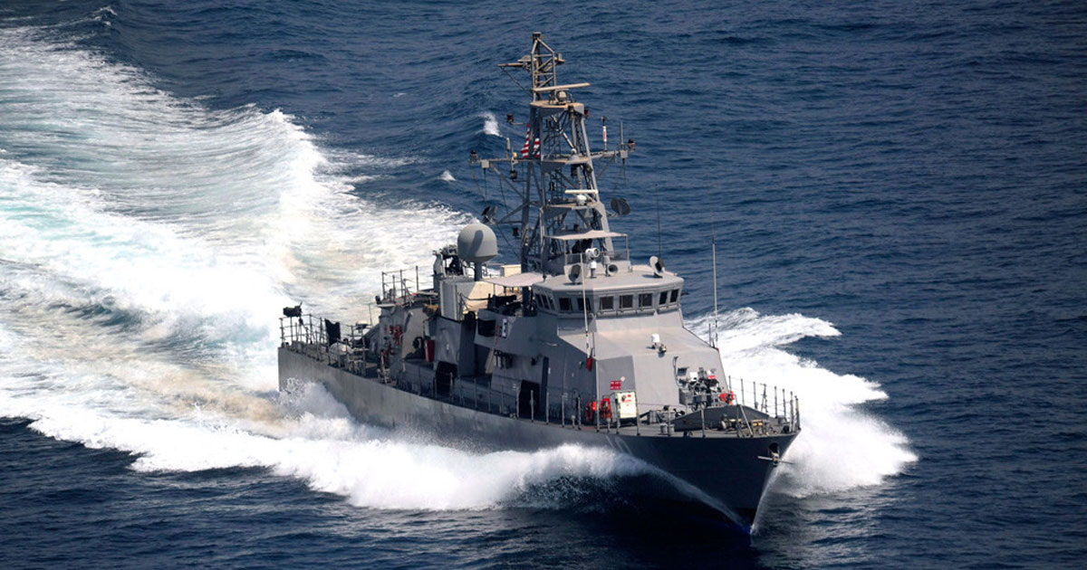 ইরানি যুদ্ধজাহাজ ডুবিয়ে দেওয়ার দাবি যুক্তরাষ্ট্রের