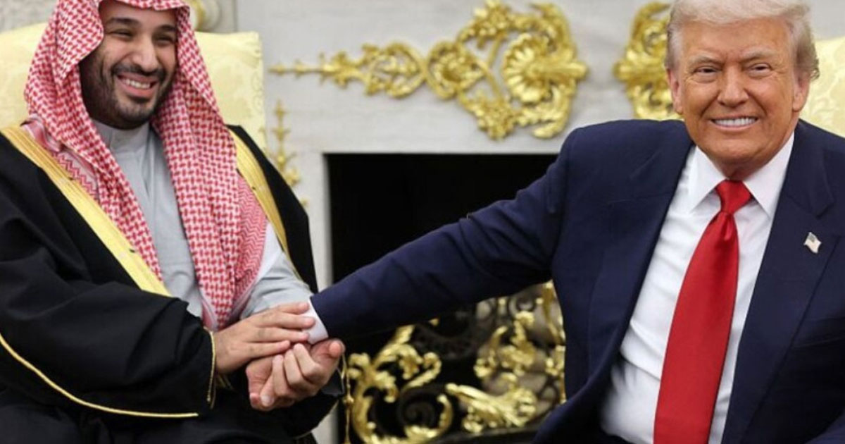 ইরান আক্রমণে ট্রাম্পকে চাপ দিয়ে যাচ্ছিলেন সৌদি যুবরাজ
