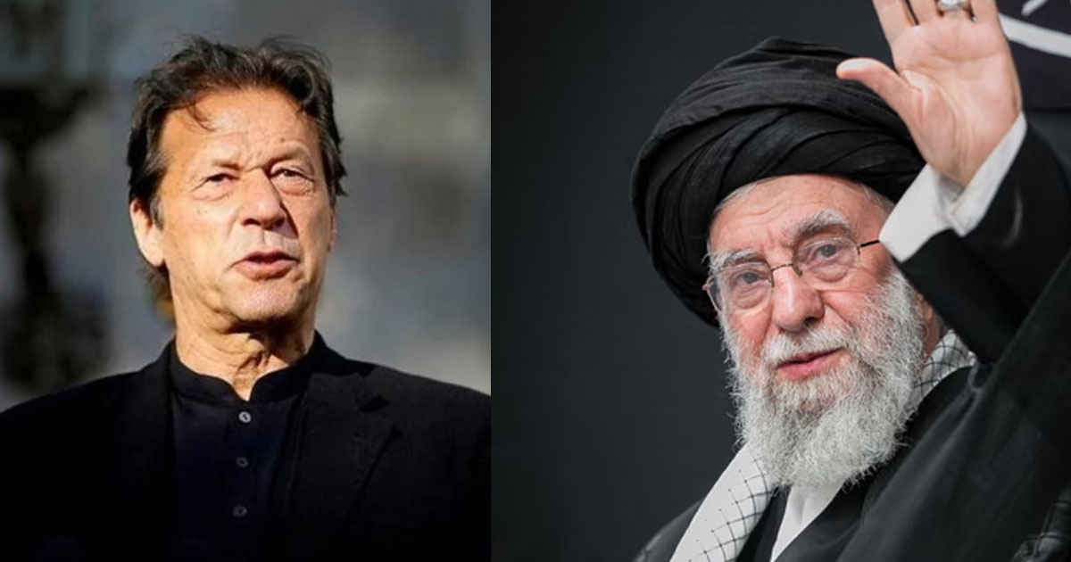খামেনির মৃত্যুতে কারাগার থেকে ইমরান খানের শোকবার্তা