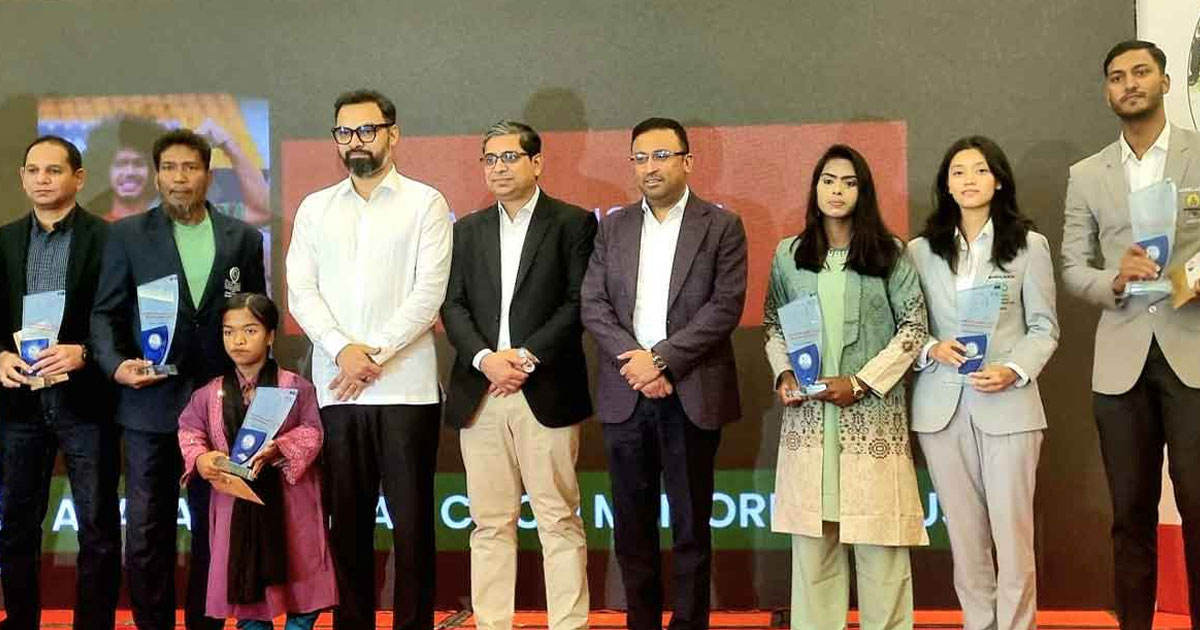 ‘আরাফাত রহমান কোকো মেমোরিয়াল অ্যাওয়ার্ড’, সম্মাননা পেলেন ৯ ক্রীড়াবিদ