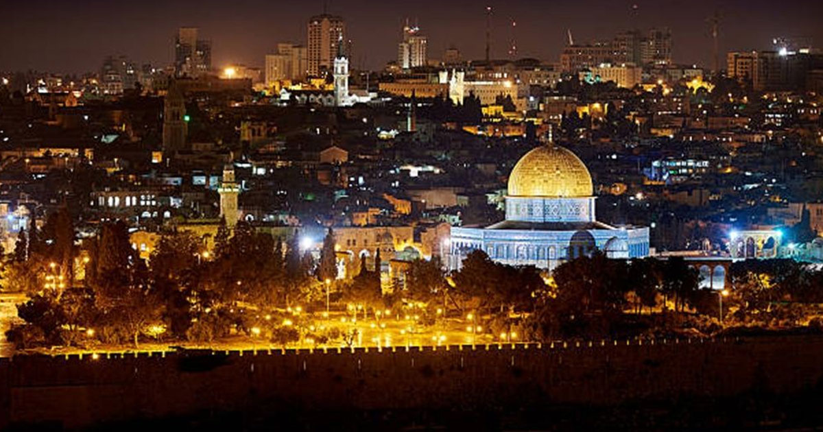 জেরুজালেমে আঘাত হানল ইরানের ব্যালিস্টিক মিসাইল