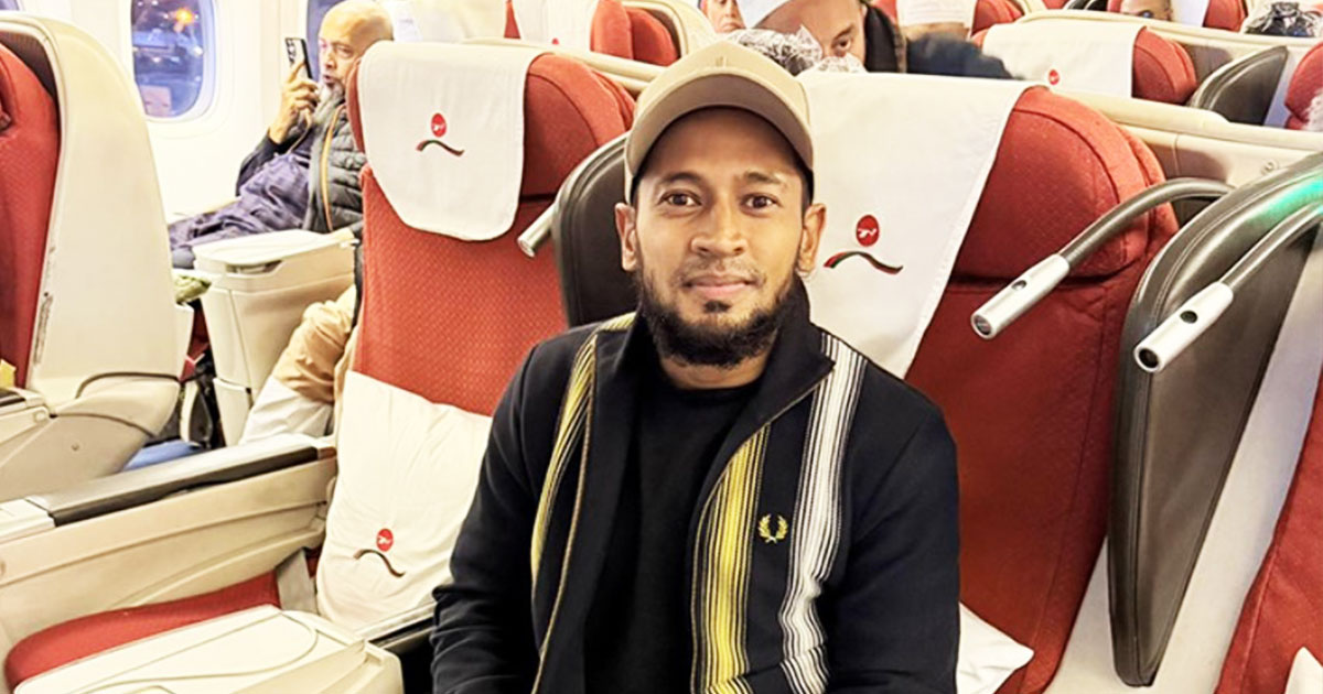 জেদ্দা জট কাটিয়ে অবশেষে দেশে ফিরলেন মুশফিক