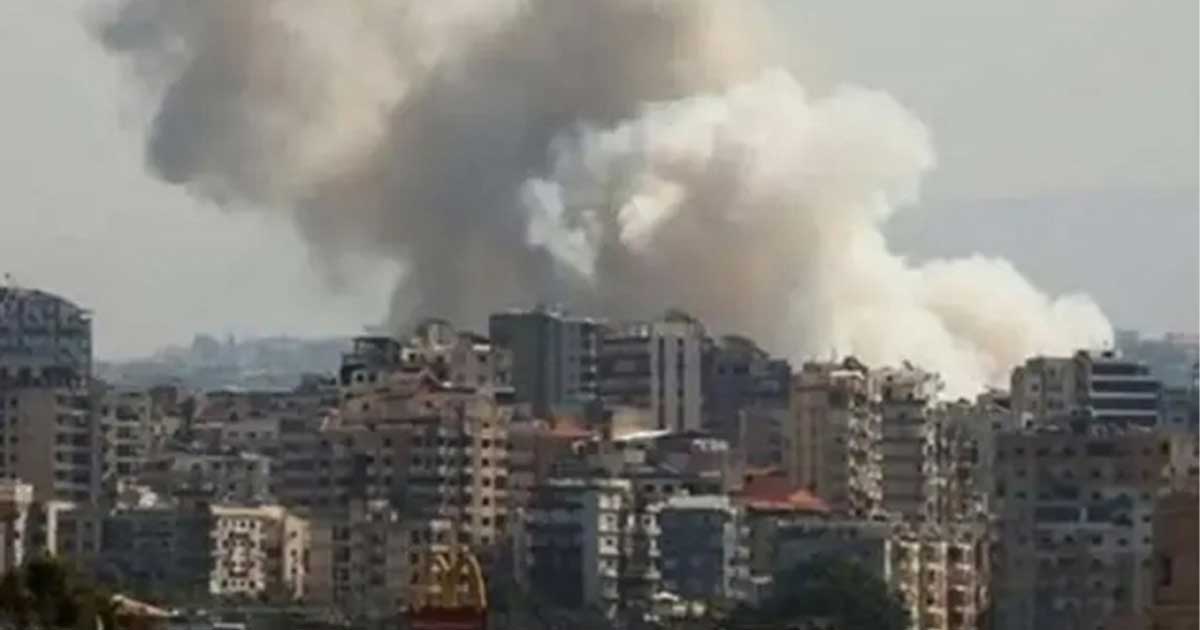 ইসরায়েলি বিমান হামলায় লেবাননে নিহত ৩১, আহত ১৪৯