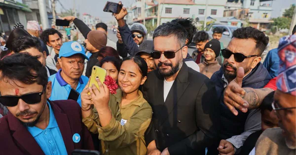 র‌্যাপার থেকে মেয়র, এবার কি নেপালের প্রধানমন্ত্রী হচ্ছেন বালেন শাহ?