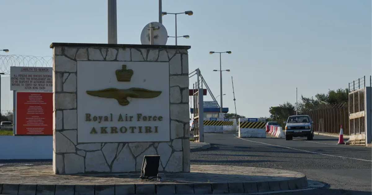 সাইপ্রাসে ব্রিটিশ সামরিক ঘাঁটিতে ড্রোন হামলা, উত্তেজনা বাড়ছে